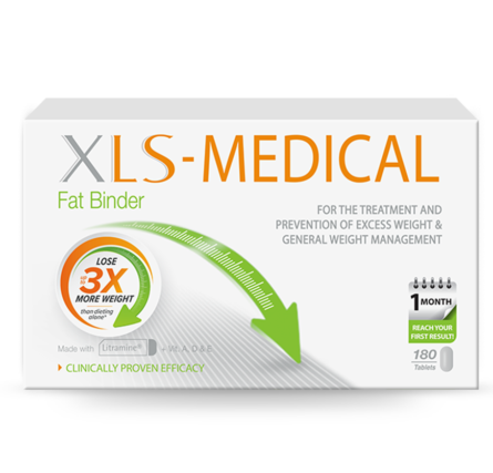 XLS medical Fat Binder