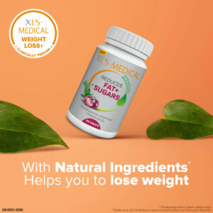 Weight Loss Plus Tablets with natural ingredients banner