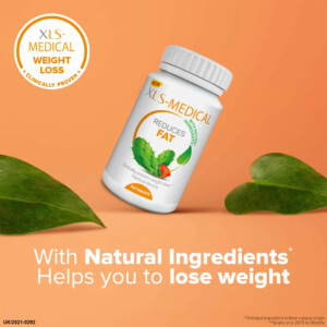 XLS Weight Loss Tablets Natural Ingredients Banner