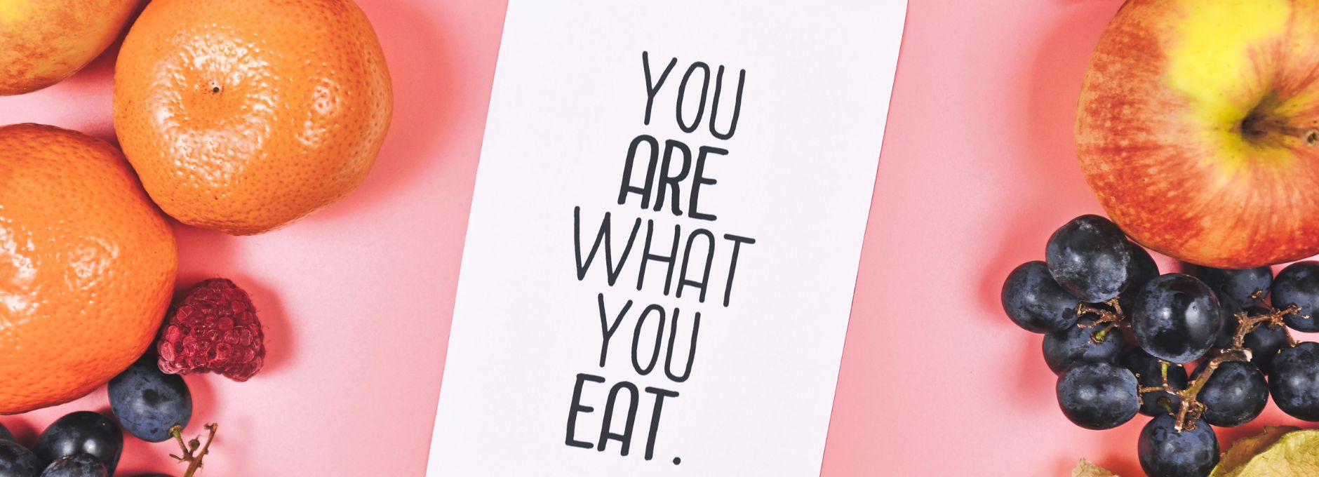 Are What You Eat