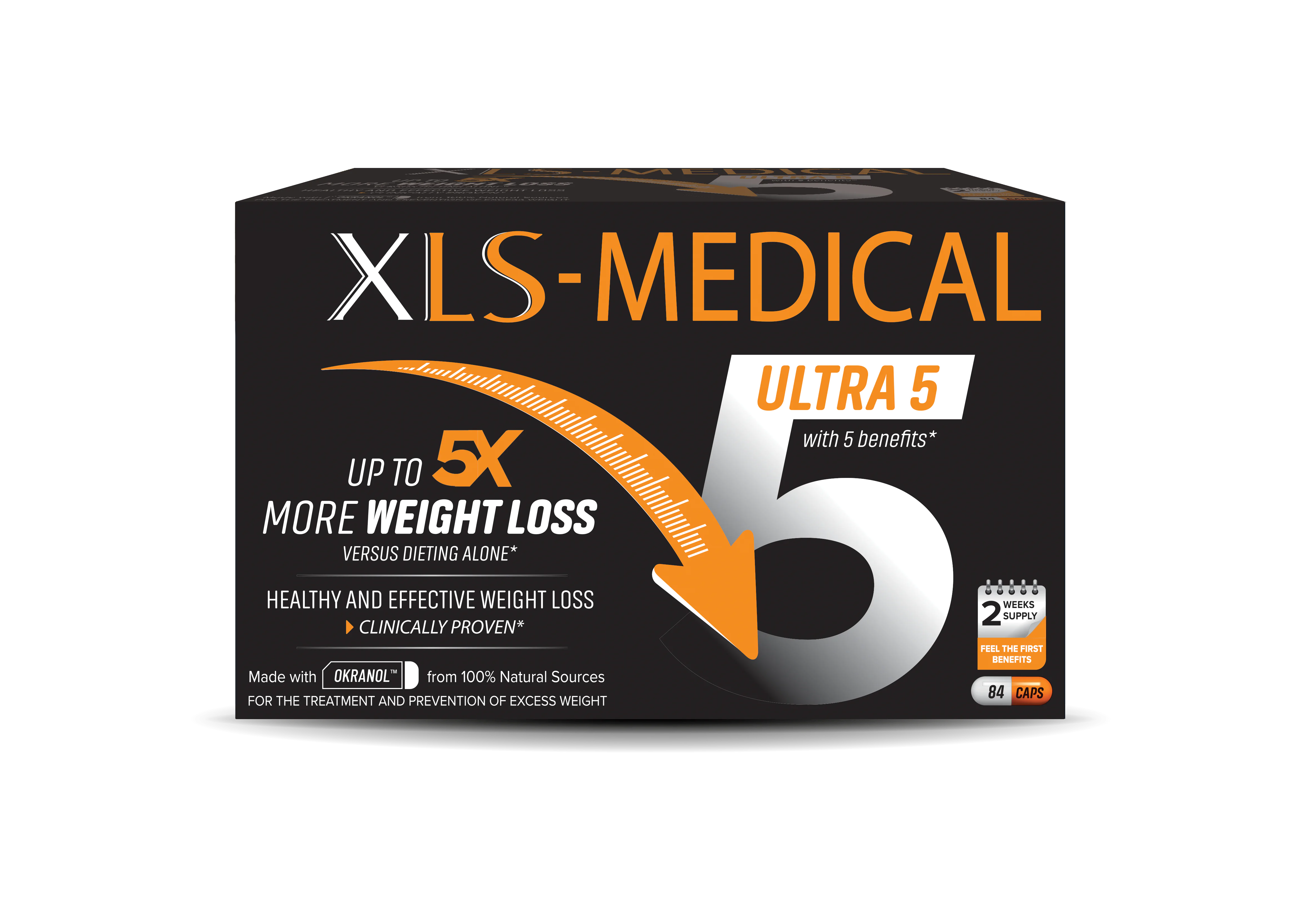 XLS-Medical Ultra 5 Weight Loss Pills